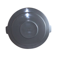 FLAT LID FOR 55-GAL GATOR GRAY IMPACT 7756-3/2654GRA 1 EACH