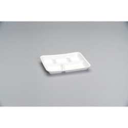 5COMP WHITE SCHOOL LUNCH TRAY ## TEMP SUPERSEDE TO 568058 ##