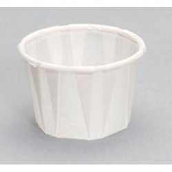 F075 GENPAK 3/4OZ PAPER SOUFFLE CUP 20/250/CS