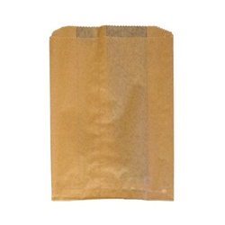 WAXED BAGS FOR SANITARY RECEPT 6141WHI  250/CASE