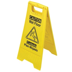 9152W IMPACT MULTI-LINGUAL WET FLOOR SIGN 1/EACH