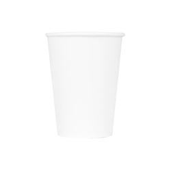 12 OZ WHITE PAPER HOT CUP KARAT C-K512W B7020036 1000/CS