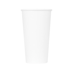 20OZ WHITE PAPER HOT CUP KARAT 600/CS C-K520W B7020037