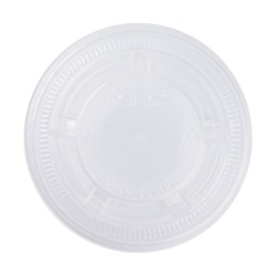 PORTION CUP LID FOR 3.5OZ-5.5 ####DNR##USE 252189##