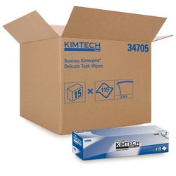 34705 KC KIMTECH SCIENCE POP UP WIPER 2PLY 15/119/CS