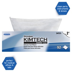 34721 KC KIMTECH SCIENCE POP UP WIPER 2 PLY 15/90/CS