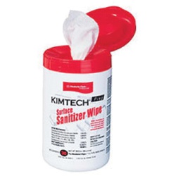 58040 KC KIMTECH SURFACE SANITIZER PREP WIPES 8/30/CS