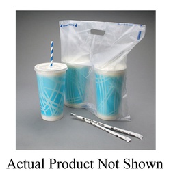 2 DRINK BEVERAGE CARRIER BAG LK FT141425  1000/CS 14