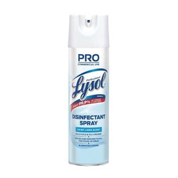 74828 LYSOL CRISP LINEN DISINFECTANT 12/19OZ