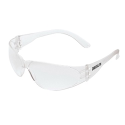 CHECKLITE CLEAR SAFETY GLASSES MCR,CL010 12 PAIR/DOZEN