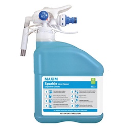 953300-39 MIDLAB SPARKLE GLASS CLEANER 2/3LTR/CS EDS