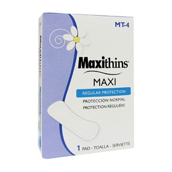 MT-4 MAXI PADS HOSPECO MT-4 250/CASE