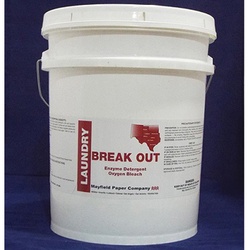 600437CP45 MAYFIELD BREAK OUT LAUNDRY DETERGENT 45LB