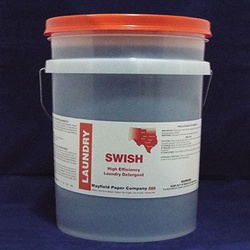 600868CG5 MAYFIELD SWISH LAUNDRY DETERGENT 5GAL/PAIL