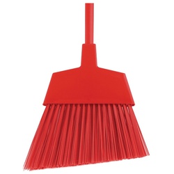 6403 ANGLE BROOM RED STIFF OCEDAR 1 EACH STIFF BRISTLE