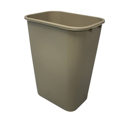 41 QUART WASTEBASKET BEIGE IMPACT 7703-15/RCP-2957BEI