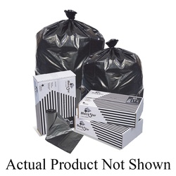 B73715XK PITT 30X36 BLACK LLD LINER 20-30GAL 250/CS