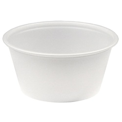 75000488 PRIMESOURCE 2OZ TRANSLUCENT PORTION CUP 25/100