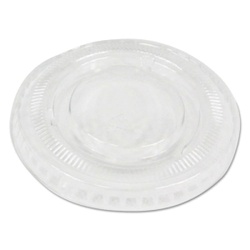 02027 NET CHOICE CLEAR LID FOR 1.5 & 2 OZ PORTION CUP 50/50S