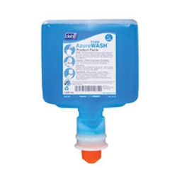 AZU120TF BLUE AZURE FOAM WASH TF2 3/1200ML/CS 1.2L