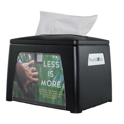 45950BB NPS BLACK REDDINAP INTERFOLD NAPKIN DISPENSER