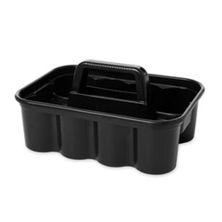 DELUXE CARRY CADDY BLACK RUBBERMAID FG315488BLA