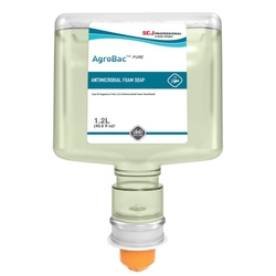 AGB120TF CLEAR AGROBAC FOAM 1.2L 1200ML TF 3/CS