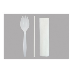 SPORK KIT MW SPK/STW/NP WHITE IMPACT  CKPPMW104  1000/CS