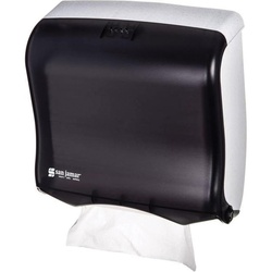 T1755TBK TOWEL DISP C-FOLD BLACK PEARL