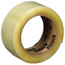 48MMX100M #371 CLR BOX TAPE 3M 21200-15873 36/CASE 60/PLT