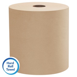 04142 KC SCOTT HARD ROLL TOWEL BROWN 12/800'/CS