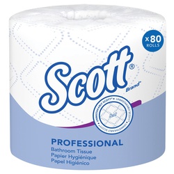 04460 KC SCOTT STANDARD BATH TISSUE 2PLY 80/550/CS