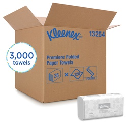 13254 KC KLEENEX SCOTTFOLD TOWEL WHITE 25/120/CS