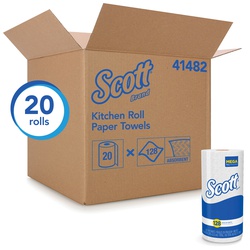 41482 KC SCOTT KITCHEN ROLL TOWEL 20/128/CS