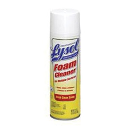 02775 LYSOL FOAM DISINFECTANT CLEANER 12/24OZ