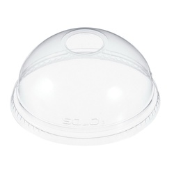 CLEAR DOME LID W 1