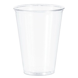 10OZ CLEAR PLASTIC PET CUP DART TP10D 20/50'S