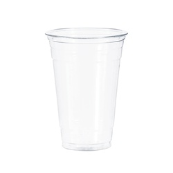 20 OZ CLEAR PLASTIC PET CUP DART TP20 12/50'S