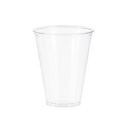 9OZ CLEAR PLASTIC  PET CUP DART TP9D 50/PKG  20PKG/CS