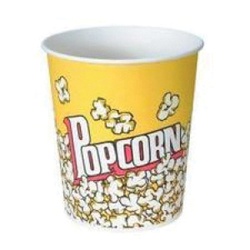 SOLO 130OZ POPCORN TUB TOM BOREN-TECH