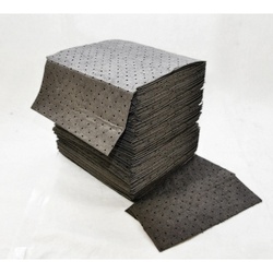 DB-75 16X18 GRAY SPILFYTER UNIVERSAL SORBENT PAD 100/CS