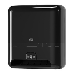 5511282 TORK INTUITION ROLL TOWEL DISPENSER BLACK