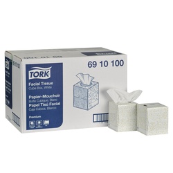 6910100 ESSITY TORK PREMIUM BOXED FACIAL TISSUE 36BX/CS