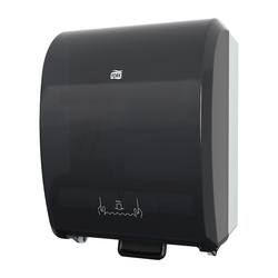 772828 ESSITY TORK OPTISERVE TOWEL DISPENSER BLACK