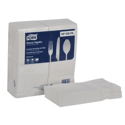 NP528PA ESSITY TORK ADVANCED DINNER NAPKIN 1/8 FLD 100/P 