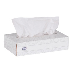 TF6810 ESSITY TORK FACIAL TISSUE 2PL 100/BX 30BX/CS