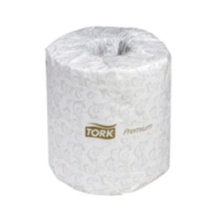 TORK PREM BATH TISSUE 2PLY SCA TM6510 400SH/RL 96RLS/CS