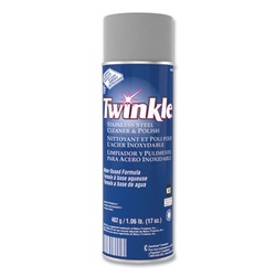 991224 TWINKLE STAINLESS STEEL CLEANER & POLISH DIVERSEY 