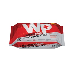 NO RINSE FOOD CONTACT SAN WIPE WIPES PLUS RESEAL 12/CS 37608