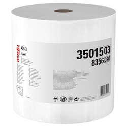 35015 KC WYPALL X50 ROLL WIPER WHITE 1/1100'/CS